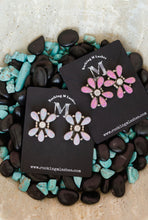 Load image into Gallery viewer, Lisa Opal Studs
