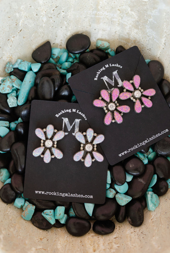 Lisa Opal Studs